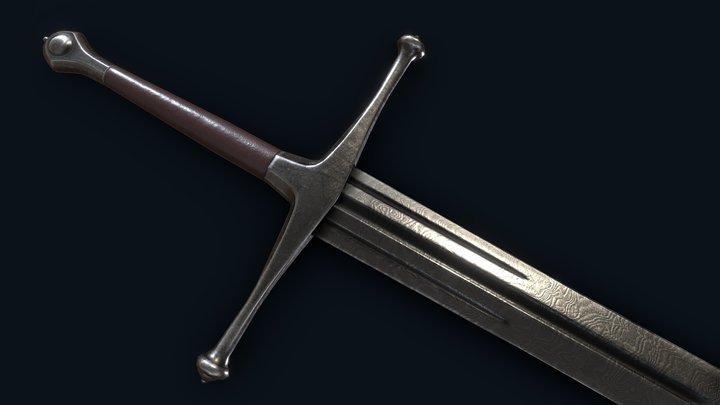 "Ice" from Game of Thrones 3D Model