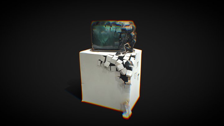 Fragmented Memory II Scan 3D Model