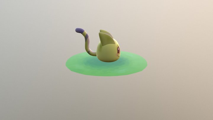 Nyaramon (Digimon) 3D Model