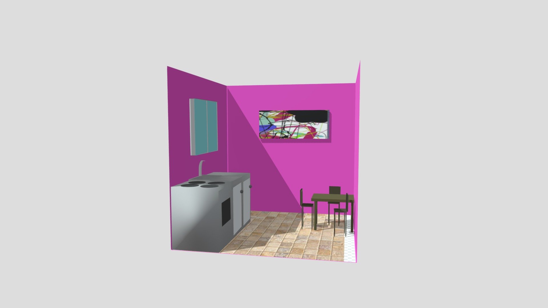 Int Room 1 House full of Colours
