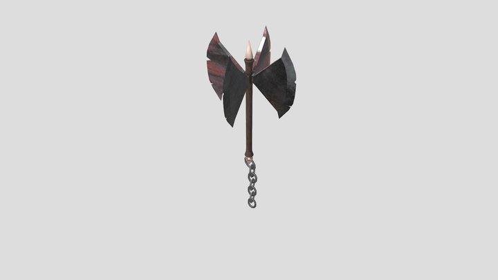 axe 3D Model