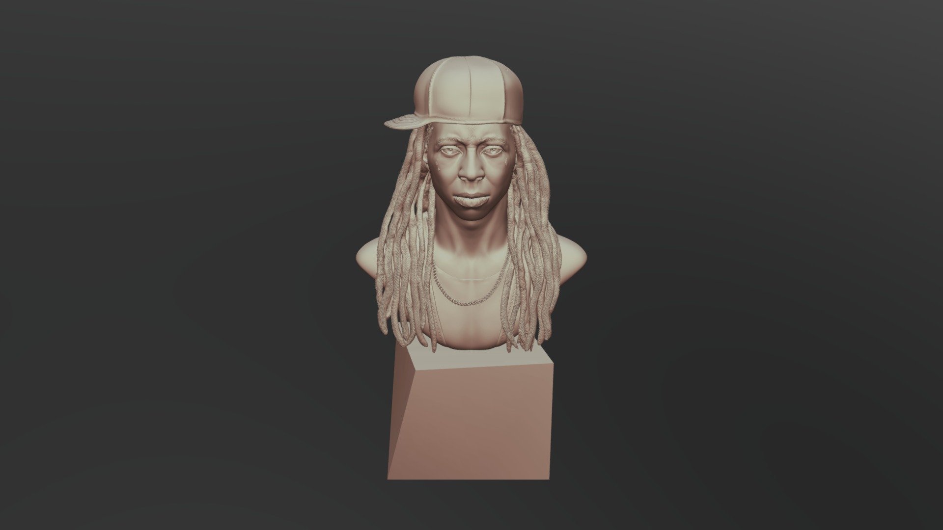 Lil Wayne  3D printable model