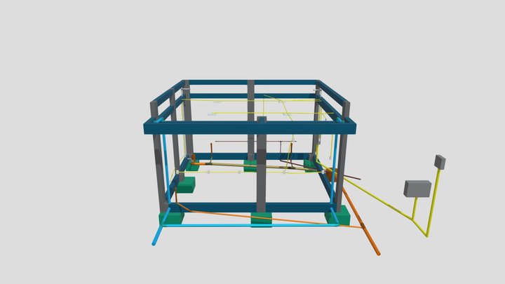 Arq. Larissa - Cliente Sebastião 3D Model