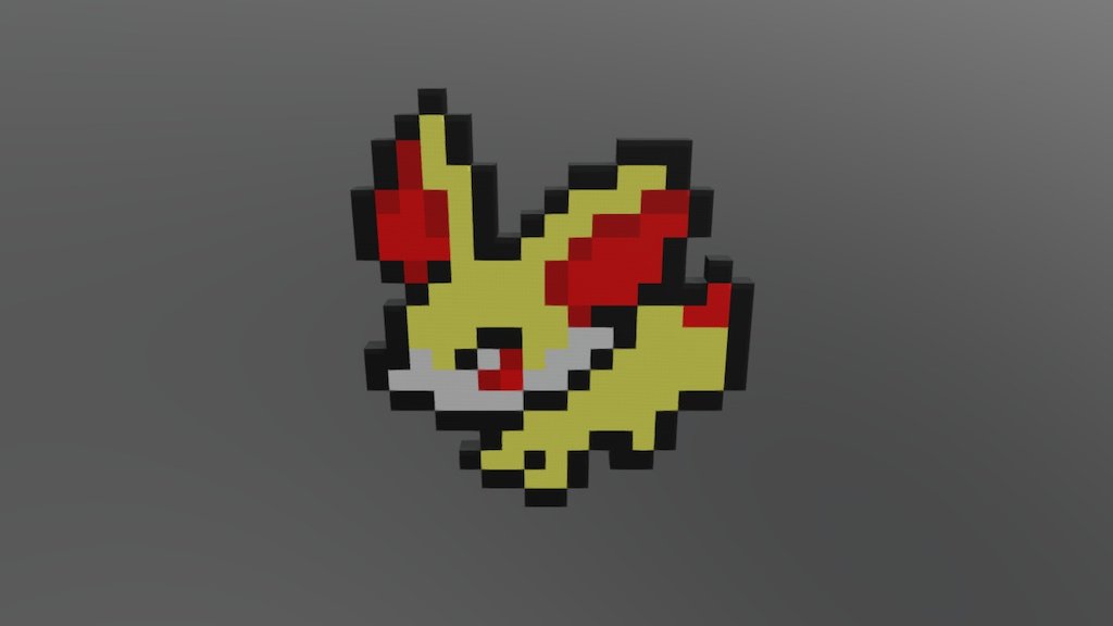 Fennekin - 3D model by RLplayerforlife (@PatrickB.) [bebefbe] - Sketchfab