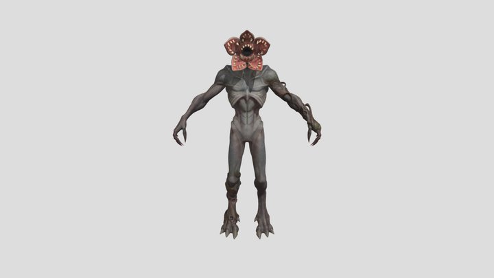 Stranger things - fortnite 3D Model