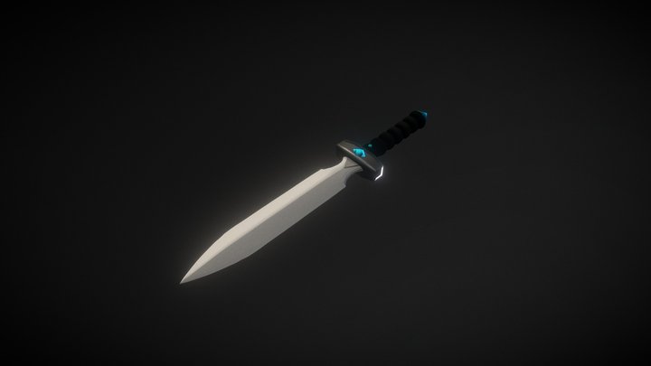 dagger 3D Model