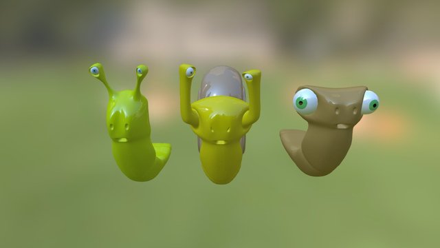 Insetos 3D Model