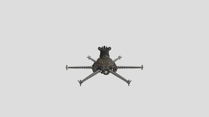 Guardian Botw 3D Model