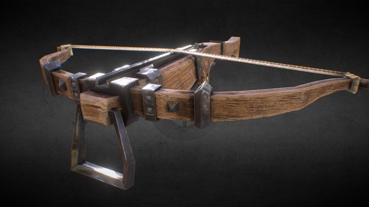 Crossbow 2 3D Model