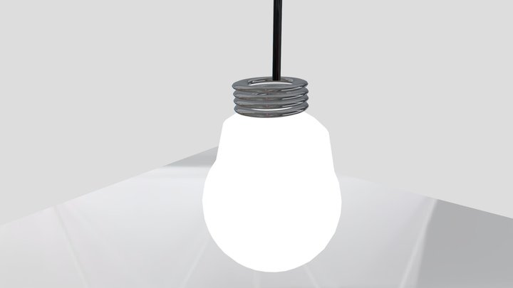 Lightbulb 3D Model