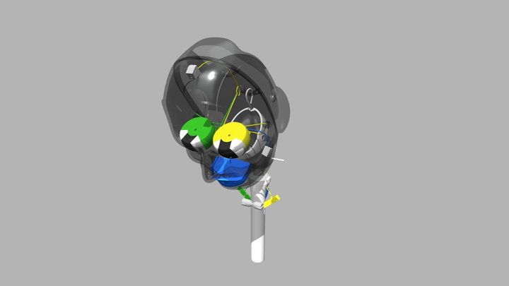 悪婆　展示用 3D Model