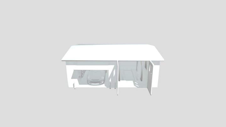 Garage Adam Durca 3D Model