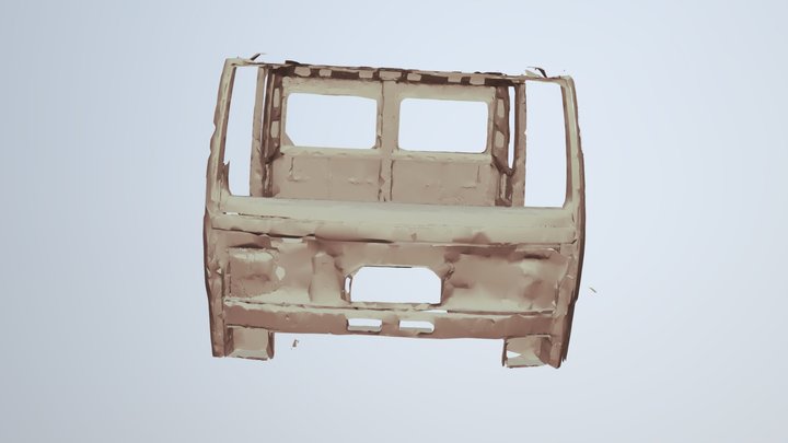 body 3D Model
