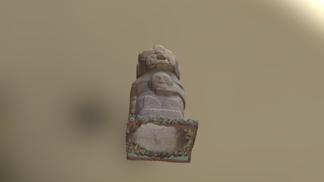 Statua Incas 3D Model
