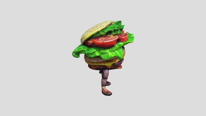 Cheeburgian 3 3D Model