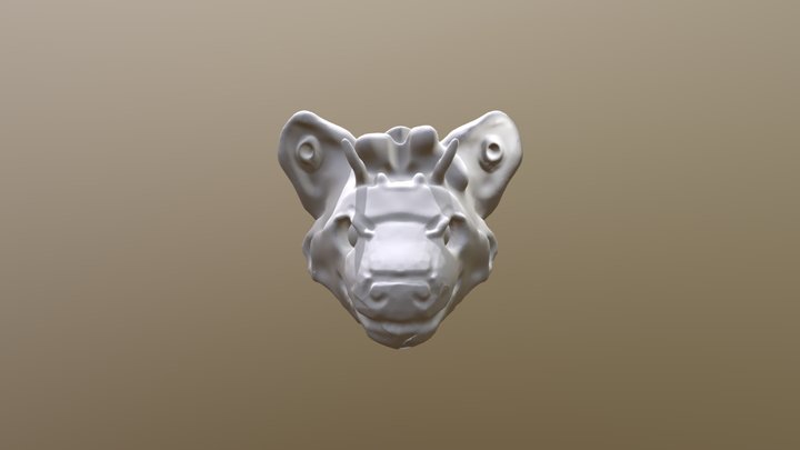 profile picture 3d 3D Model