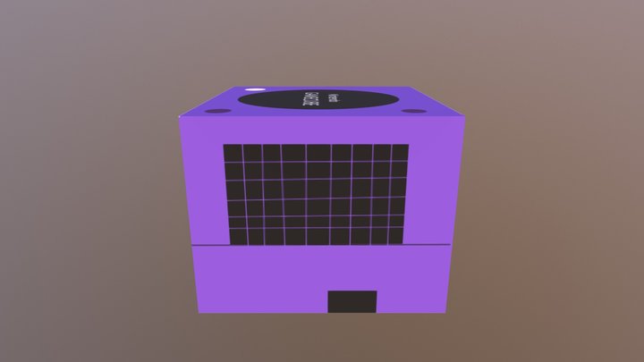 Gamecube 3D Model
