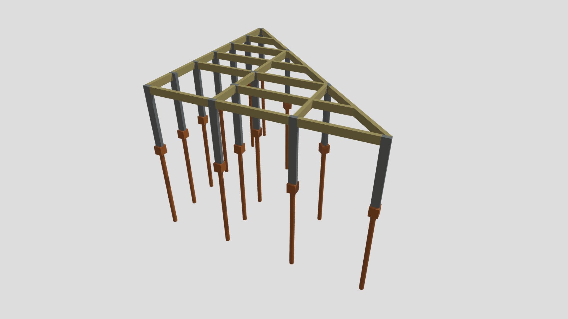 Praça ACA - Estrutura_3D