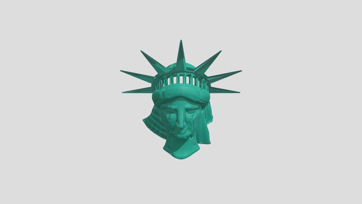 Statue-head 3D Model