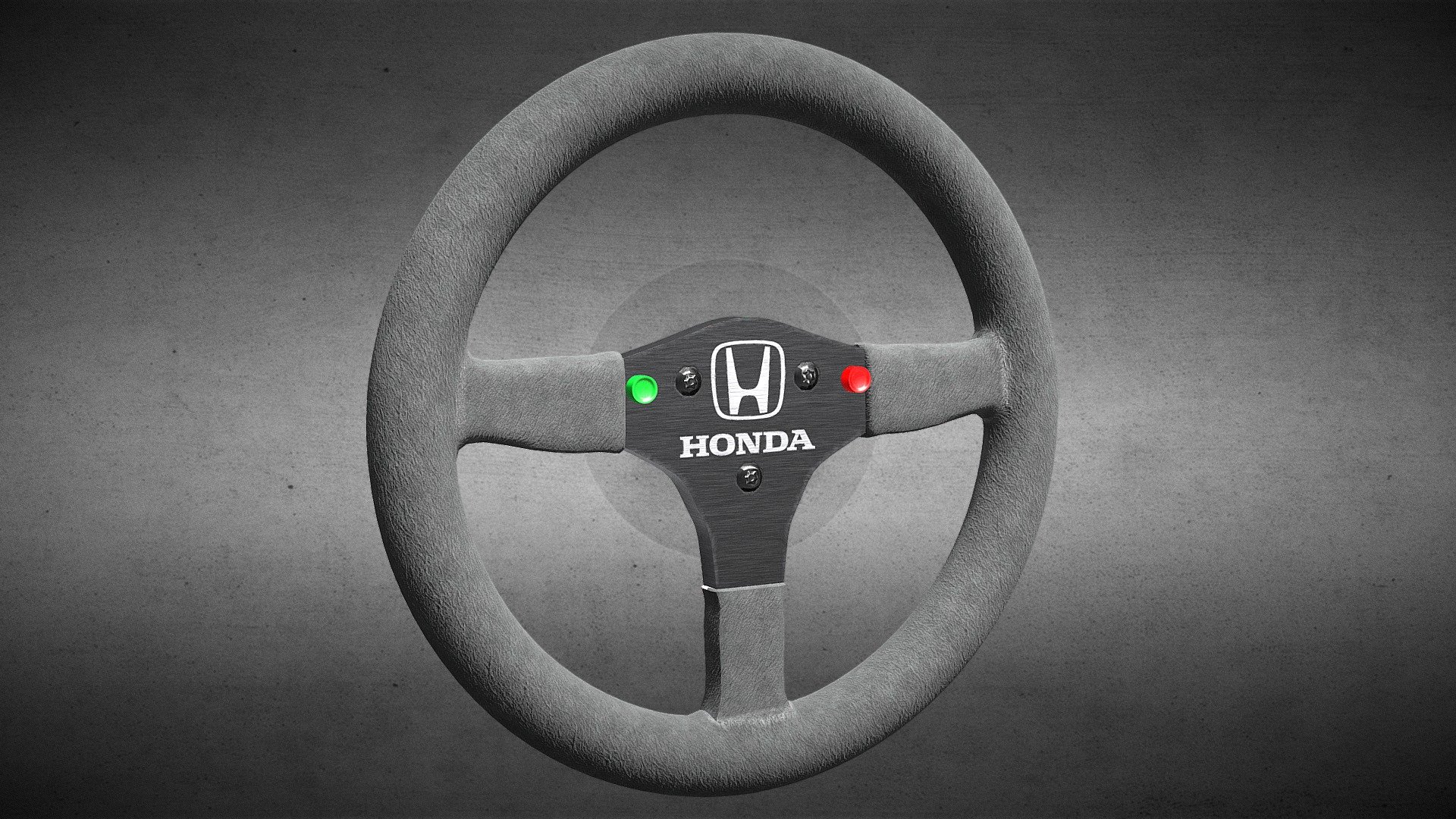 MP4/4 Steering wheel (1988)