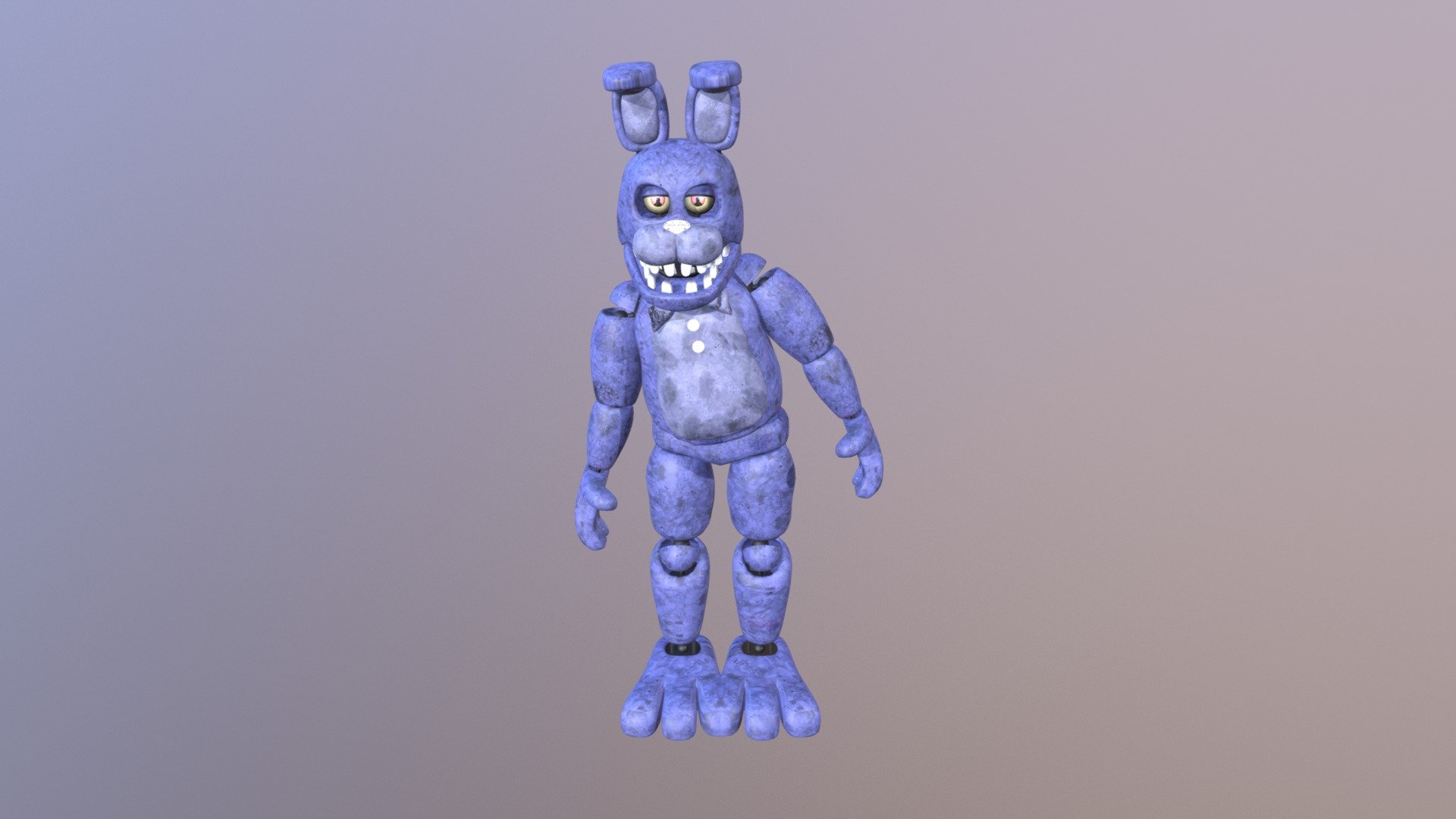 Bonnie - 3D model by aliciaking180 [bec28d1] - Sketchfab