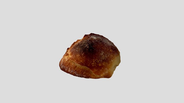 Broetchen 3D Model
