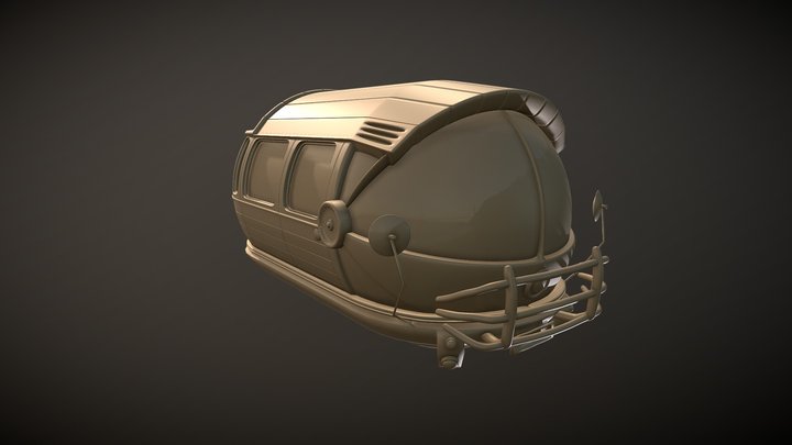 camper 2.79 3D Model