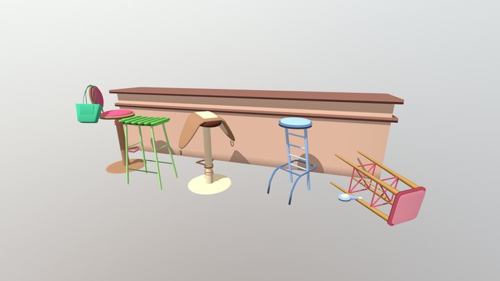 HW XYZ: painting 3D Model