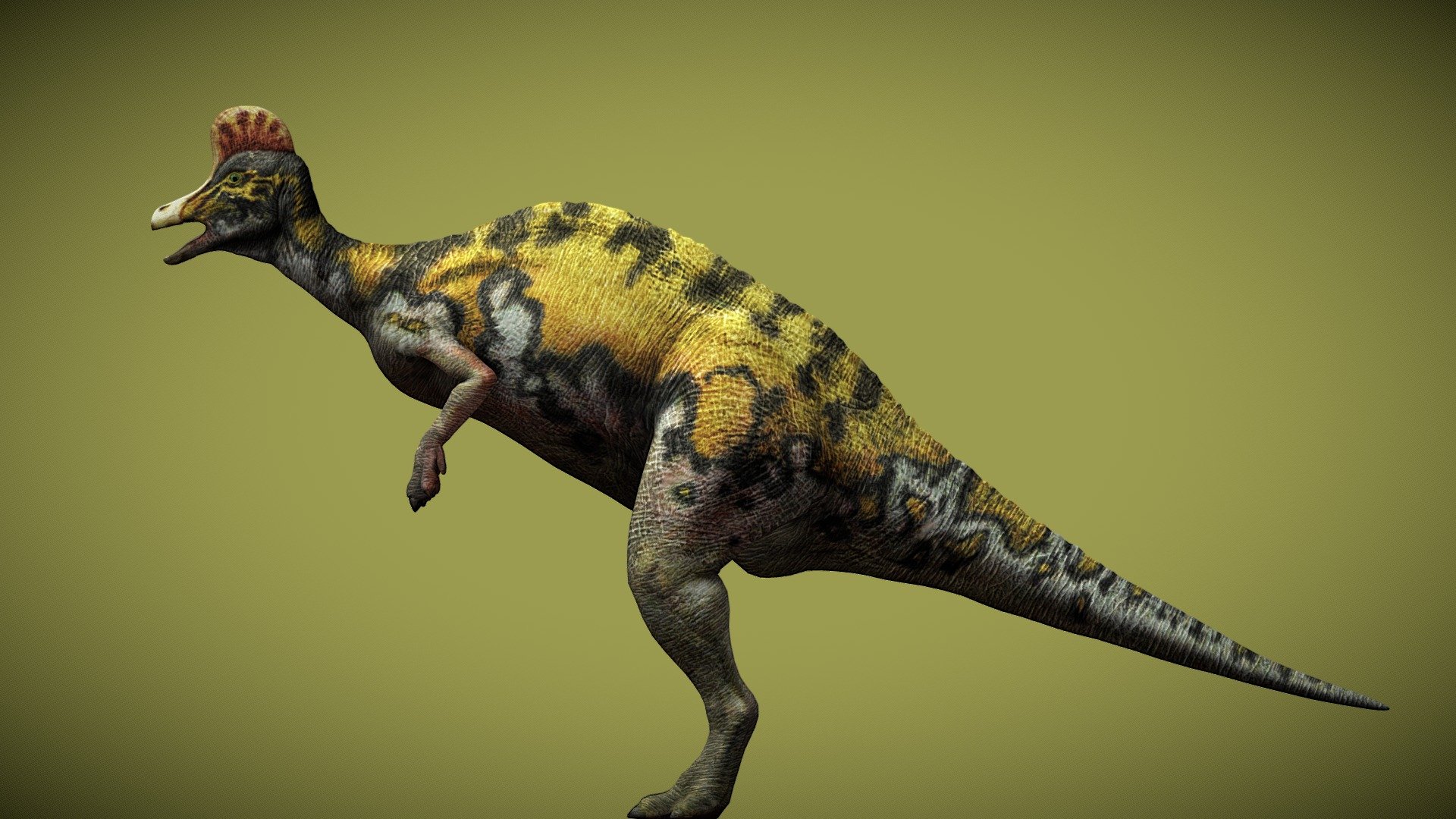 Jurassic Park III Corythosaurus - Download Free 3D model by AllThingsSaurus  (@AllThingsSaurus) [bec32c6], image size:1920x1080
