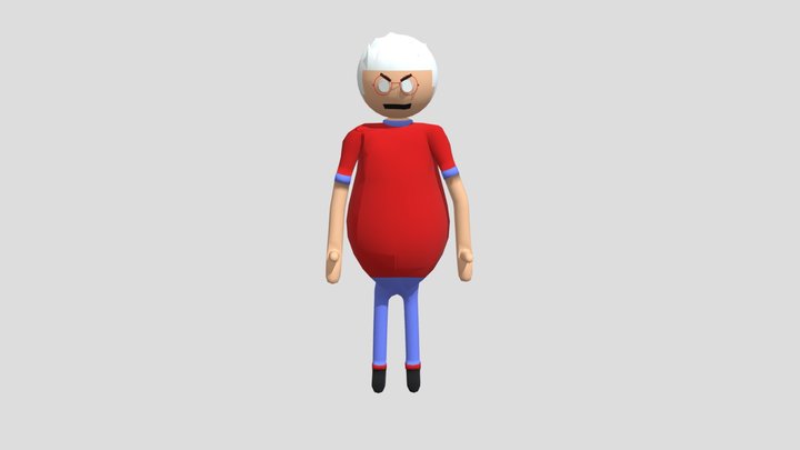 Gulli 3d model mjk 3D Model