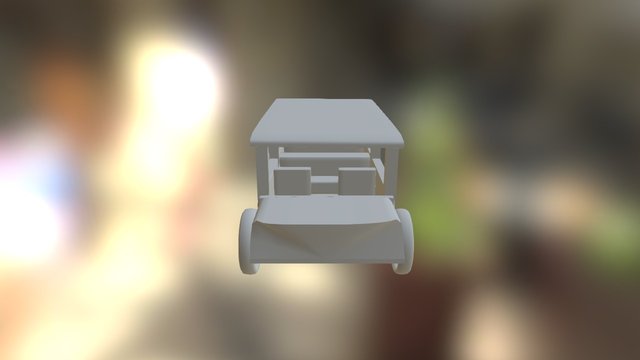 Carro 3D Model