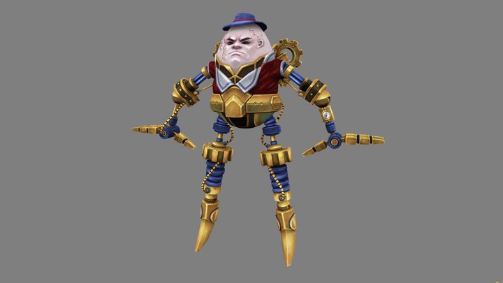 Humpty 3D Model