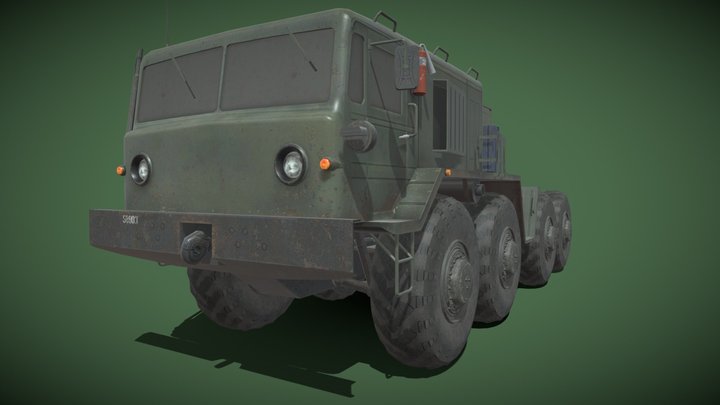 Maz-537 (No Rigged bone)