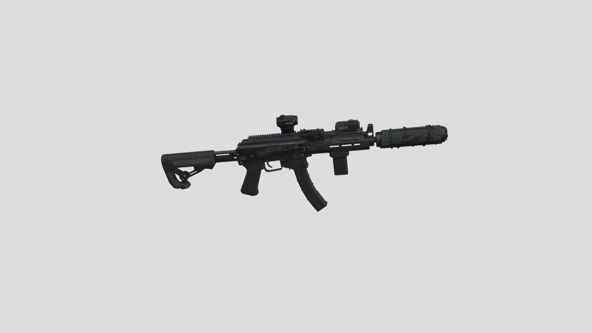 Saiga-9mm (2) — Sketchfab embed 3D viewer