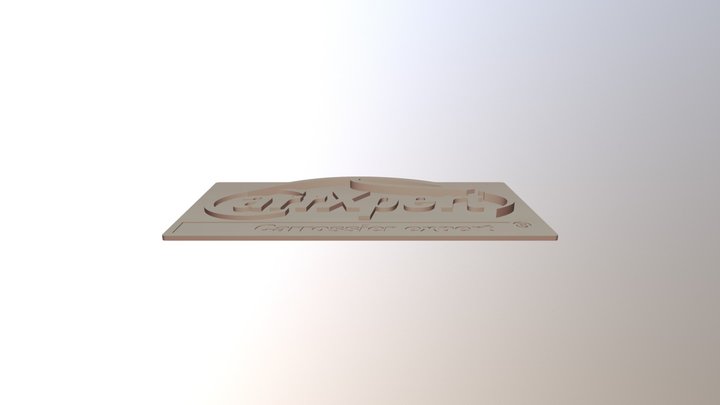 DESSIN 3d 3D Model