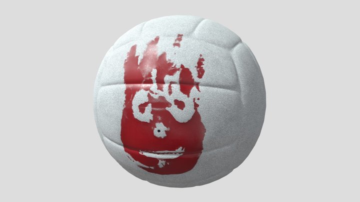 Volleyball Wilson 3D Model