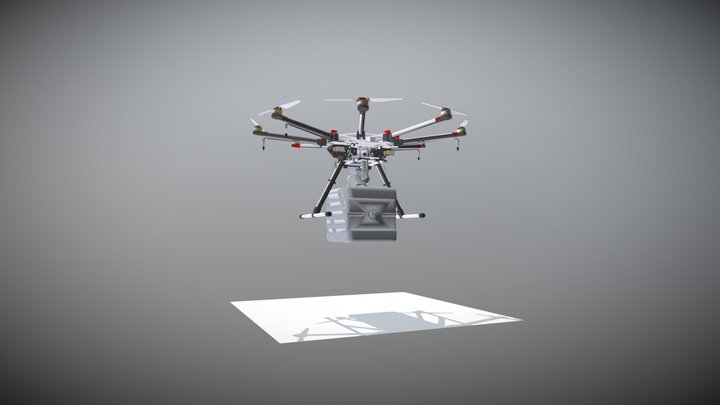 Drone 3D Model