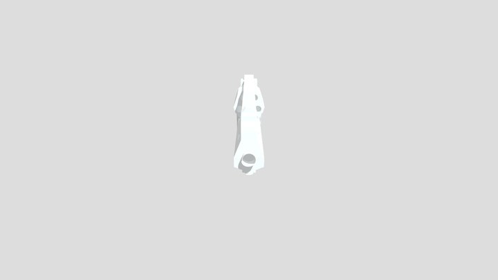 RSH-12 NON TEXTURE 3D Model