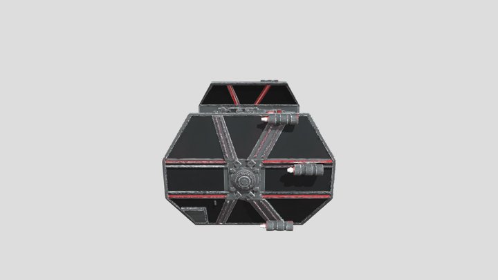 Tie Belabor Fan Fiction Design – Kostenloses 3D-Modell STL