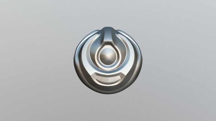 Orb Retopology 3D Model