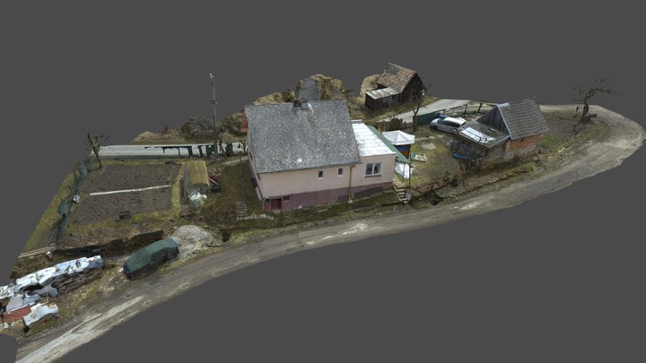 Vrchtepla-v-mierke1:1 3D Model