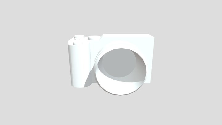Camera 3D Model