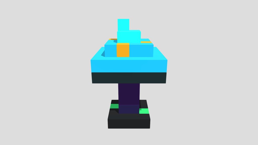 Alien Mushroom - Voxel 32x32