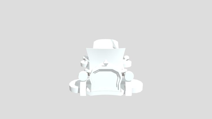 SM_Kart 3D Model