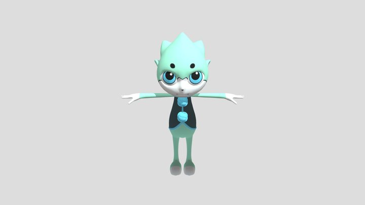 ETModel 3D Model