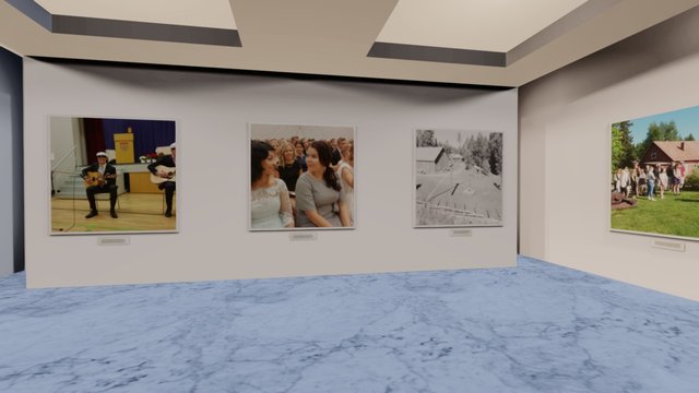 Instamuseum for @kuopion_klassikka 3D Model