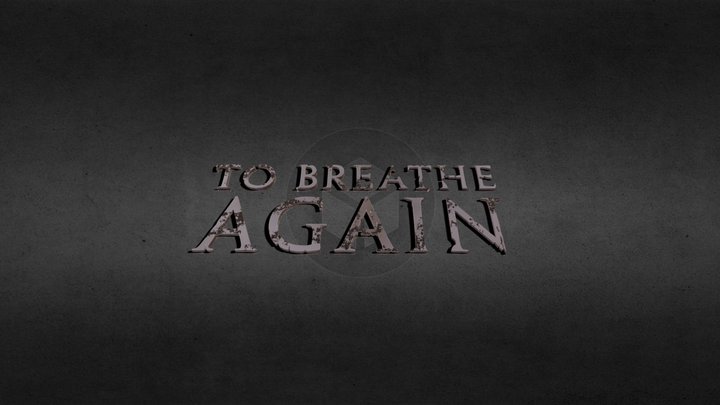 To Breathe Again Logo 3D Model