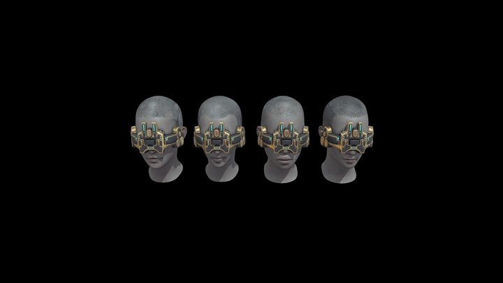Eternalia Tower 3D Model