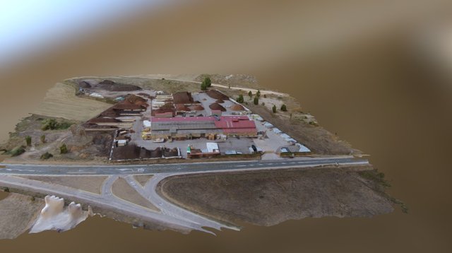 Fabrica Sotopalacios 3D Model