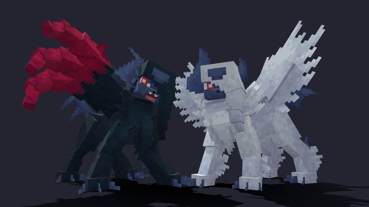 Cobblemon 3D models - Sketchfab